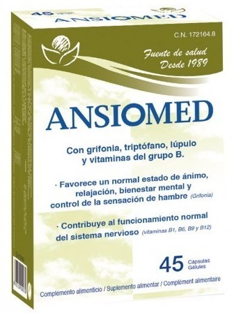 Ansiomed - 45 cápsulas