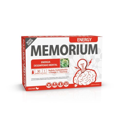 Memorium Energy - 30 ampolas PAGUE 2 LEVE 3*