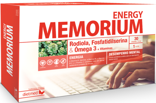 Memorium Energy - 30 ampolas PAGUE 2 LEVE 3*