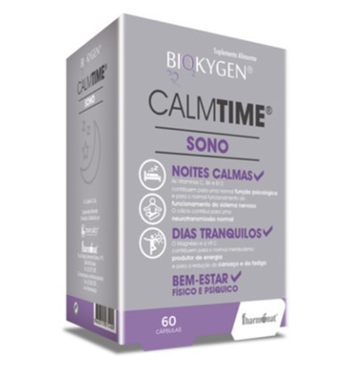 CalmTime - 60 cápsulas