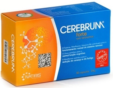 Cerebrum Forte - 30 + OFERTA de 10 ampolas