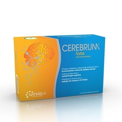 Cerebrum Forte - 30 + OFERTA de 10 ampolas LEVE 3 PAGUE 2*