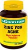 Zinc for Acne Good Care  - 100 comprimidos