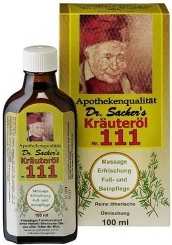 Krauterol 111 Dr. Sacher's - 100 ml