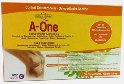 A-One Quality of Life Labs - 60 comprimidos