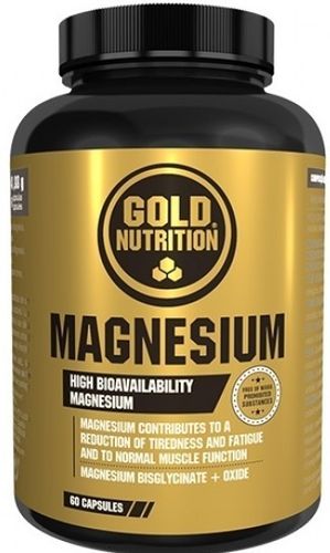 Magnesium Gold Nutrition  - 60 cápsulas