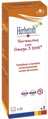 Herbetom Kids Normactive com Ómega 3 DHA  Bioserum - 250 ml