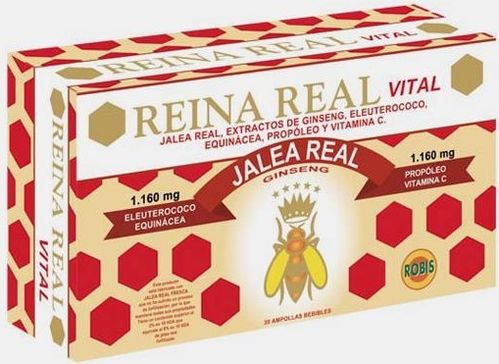 Reina Real Vital - 30 ampolas