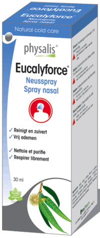 Eucalyforce Spray Nasal Physalis - 30 ml