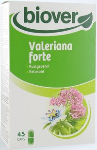 Valeriana Forte Biover - 45 cápsulas
