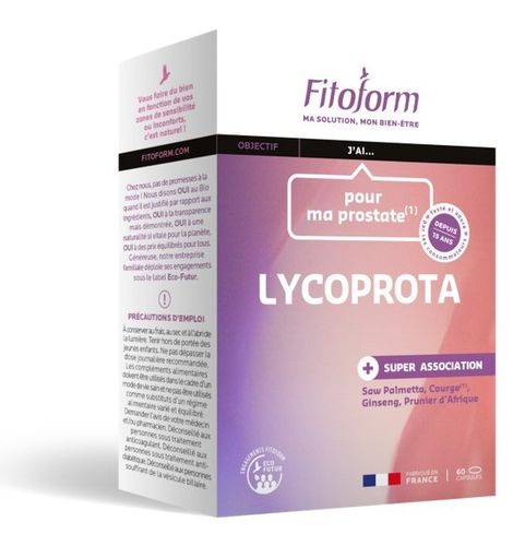 Lycoprota Fitoform - 60 cápsulas