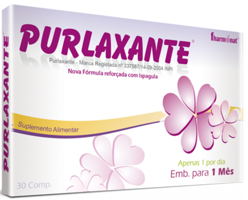 Purlaxante - 30 comprimidos