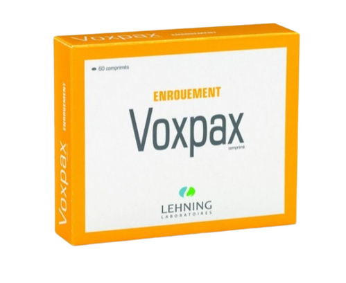 Voxpax Lehning - 60 Comprimidos
