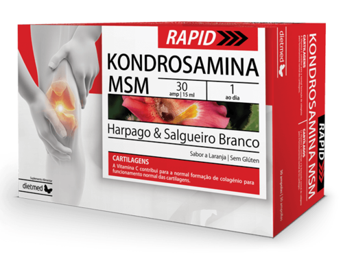 Kondrosamina MSM - 30 ampolas