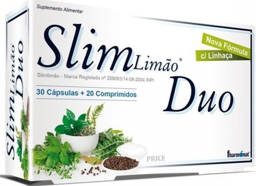Slim Limão Duo Price - 30 cápsulas + 20 comprimidos