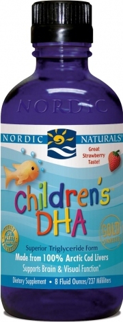 Children's DHA Nordic Naturals - 119ml