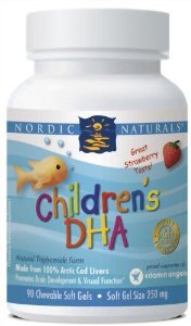 Children's DHA Nordic Naturals - 90 cápsulas