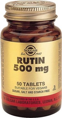 Rutin Solgar - 50 comprimidos
