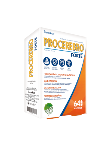 Procerebro Forte - 64 cápsulas