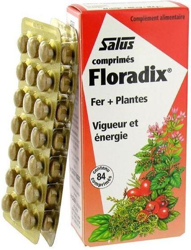 floradix comprimidos