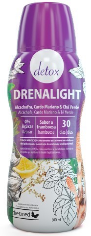 Drenalight Detox - 600 ml PAGUE 2 LEVE 3*