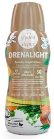 Drenalight Golden Depur - 600 ml PAGUE 2 LEVE 3*