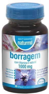 Borragem Naturmil - 30 cápsulas