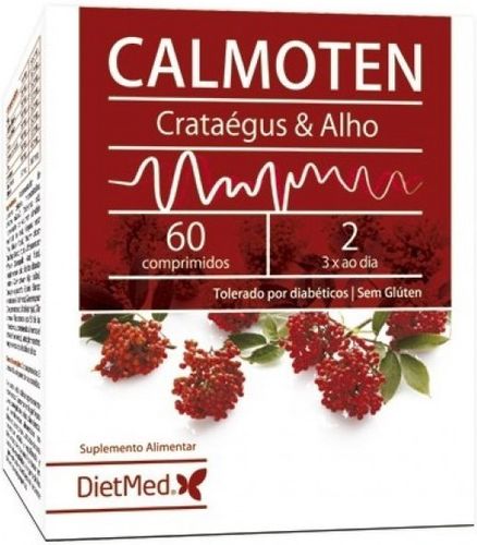 Calmoten - 60 comprimidos