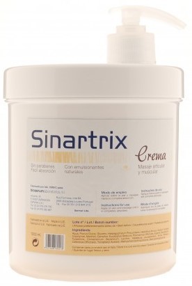 sinartrix creme 1000 ml