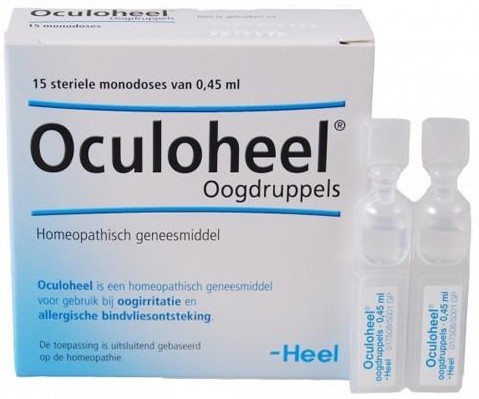 Oculoheel - 15 Ampolas de Gotas Oftálmicas