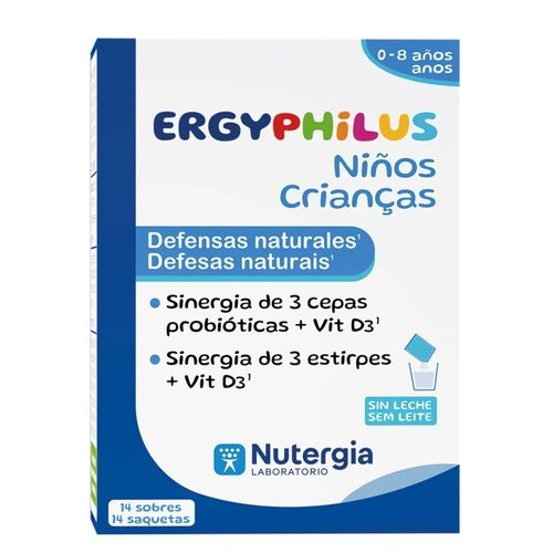 ErgyPhilus Crianças - 14 saquetas