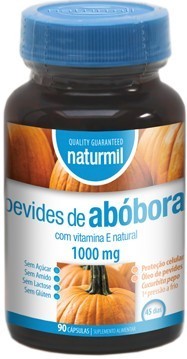 Abóbora (Pevides) Naturmil - 90 cápsulas