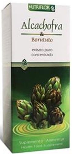 Alcachofra + Borututu Xarope - 200 ml