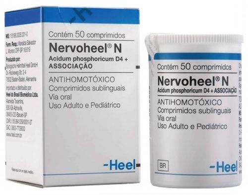 Nervoheel - 50 comprimidos