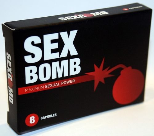 Sex Bomb - 8 cápsulas