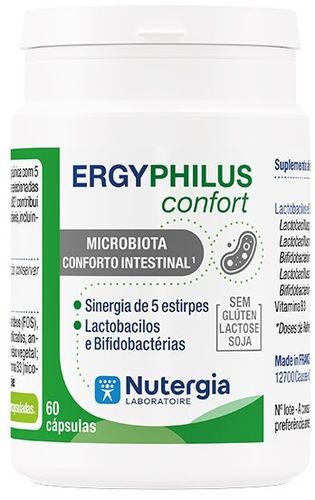 ErgyPhilus Confort - 60 cápsulas