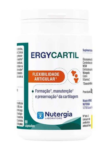 ErgyCartil - 90 cápsulas