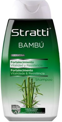 Stratti - Shampo Bambu - 400 ml