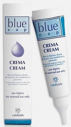 blue cap creme