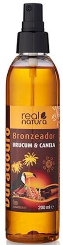 Oleo Bronzeador Urucum & Canela - 200 ml