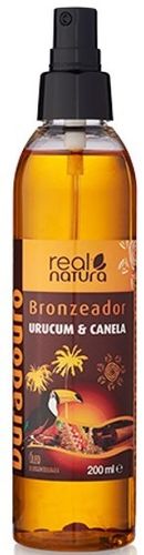 oleo bronzeador urucum & canela