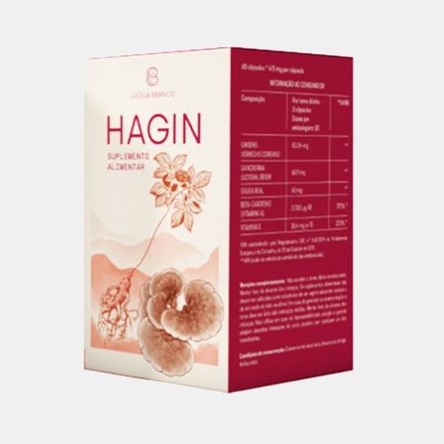 Hagin Extracto de Korean Ginseng Linhzhi - 60  cápsulas