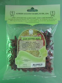 Anis Estrelado (fruto) - 50 g