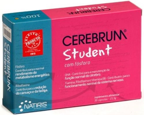 Cerebrum Student - 30 cápsulas