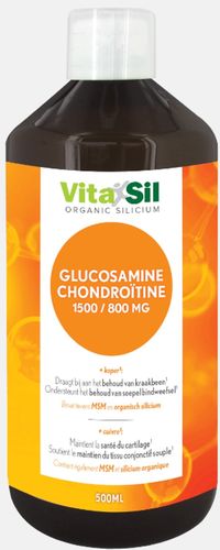Glucosamina+Condroitina Vitasil Xarope - 500 ml