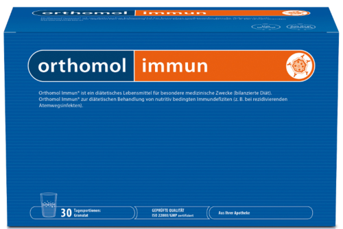 Orthomol immun - 30 porções: pó