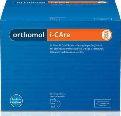 Orthomol i-CAre - 30 porções: pó + cápsulas