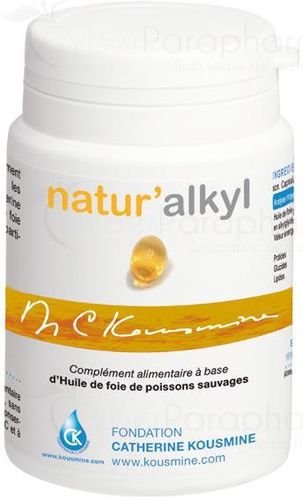 Natur'alkyl - 90 cápsulas