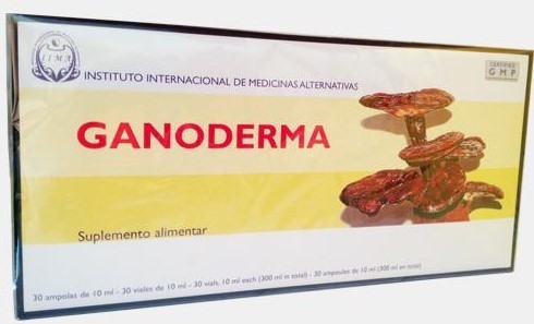 ganoderma lucidum amp.