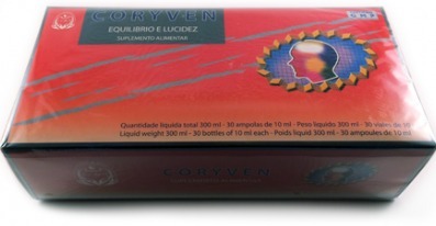Coryven - 30 ampolas